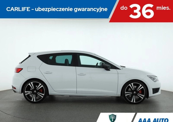 Seat Leon cena 78000 przebieg: 141104, rok produkcji 2016 z Szklarska Poręba małe 211